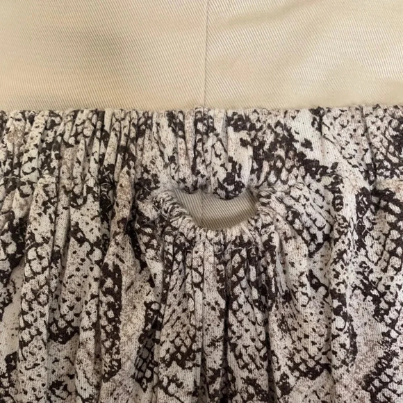 VELVET GRAHAM & SPENCER EUC Python Bubble Dress - Picture 2 of 6